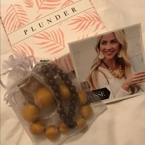 Plunder Necklace & Earrings - Plunder Posse